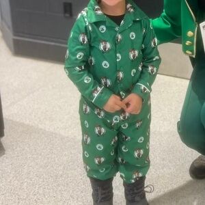 NBA Green Kids Costume Set